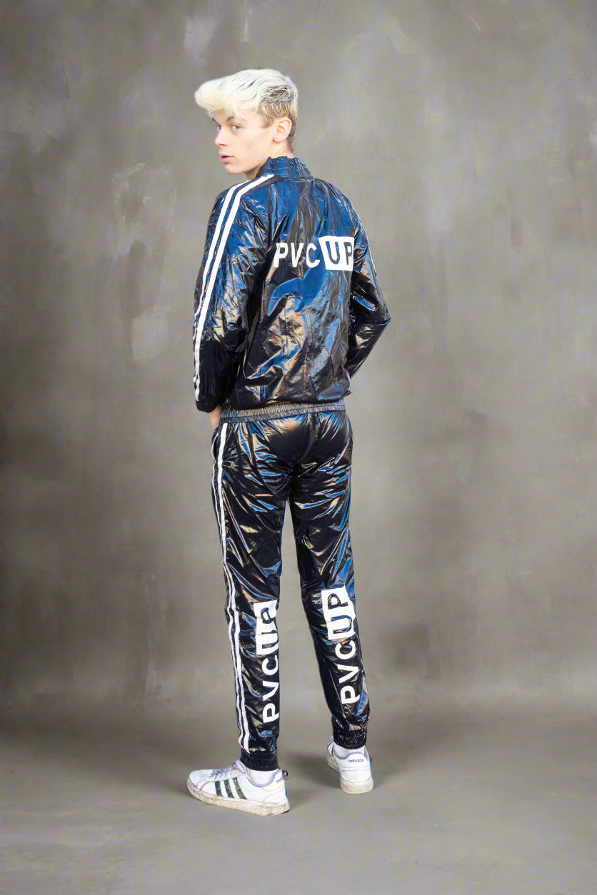 TOUCH UP - black / white - JACKET - NYLON