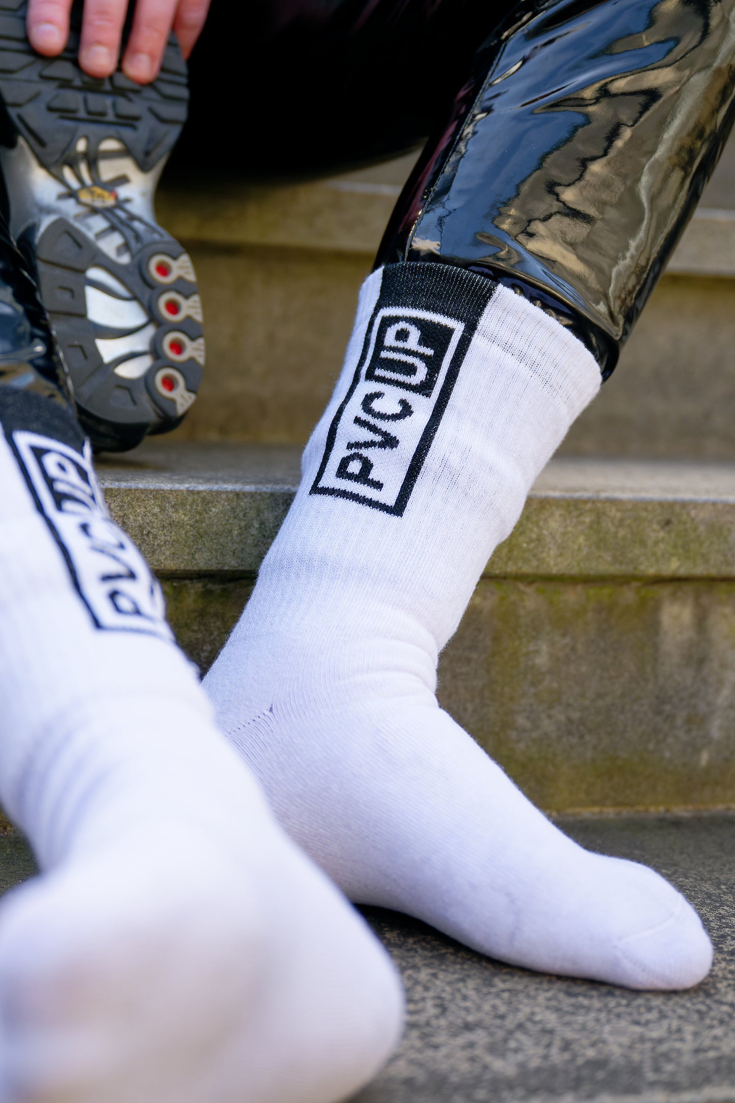 PVC UP - white - SOX