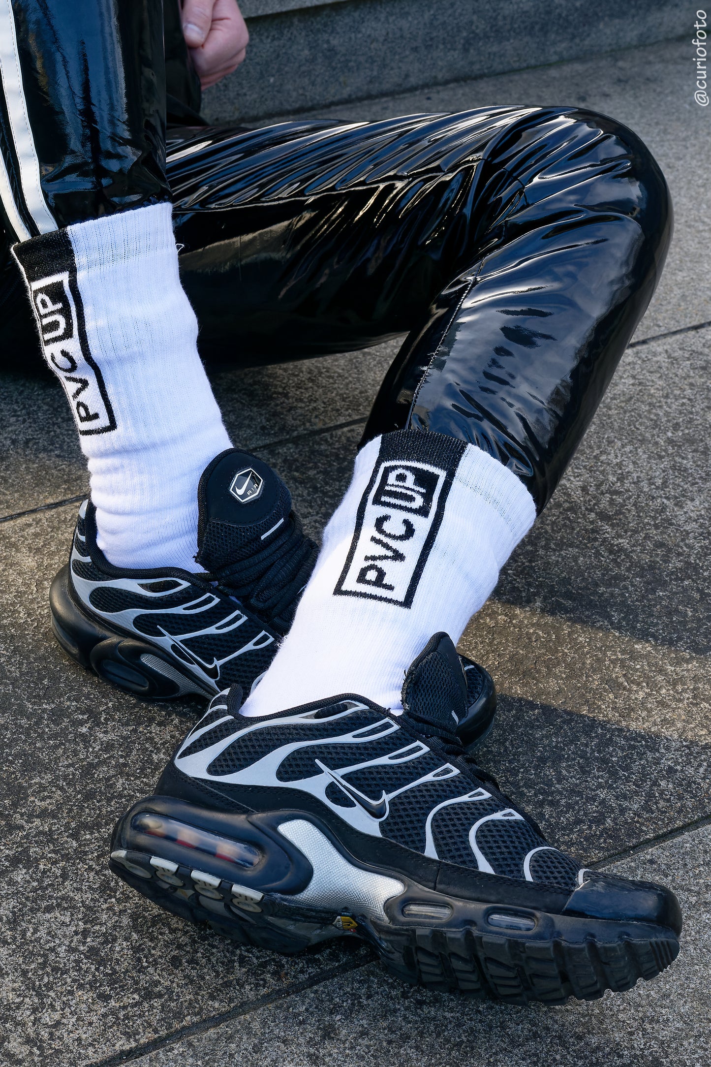 PVC UP - white - SOX