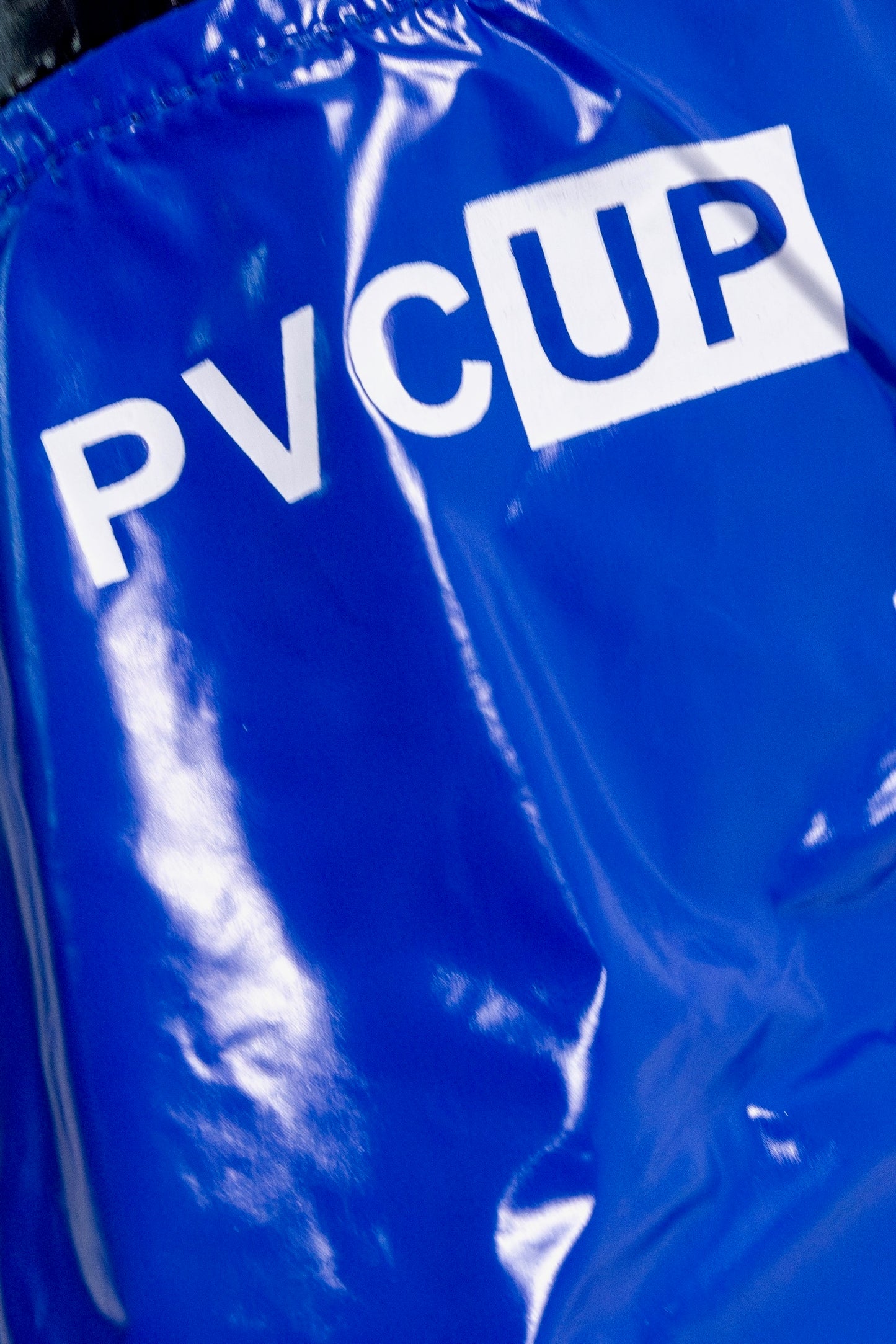 EYES UP - black / blue - JACKET - NYLON