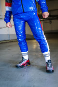 RUSH UP - blue / red / white - PANTS - NYLON