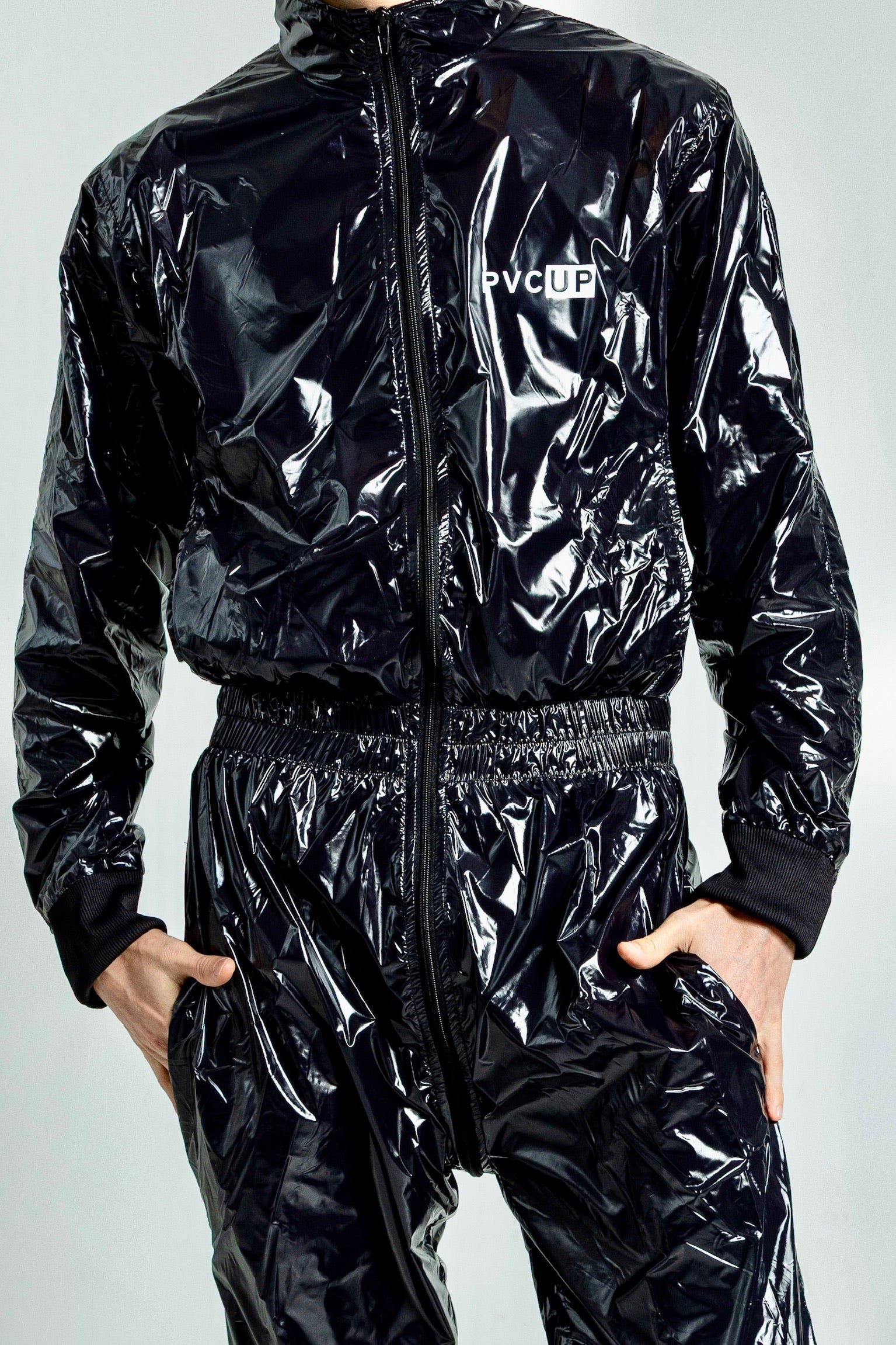 JUMP UP - black - JUMPSUIT - NYLON
