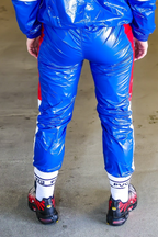 RUSH UP - blue / red / white - PANTS - NYLON
