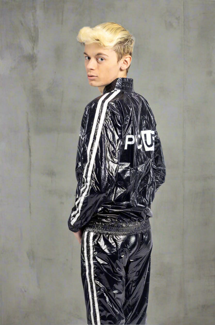 TOUCH UP - black / white - JACKET - NYLON