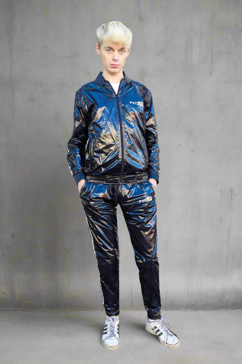 TOUCH UP - black / white - JACKET - NYLON