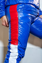 RUSH UP - blue / red / white - PANTS - NYLON