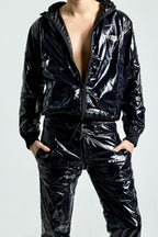 JUMP UP - black - JACKET - NYLON