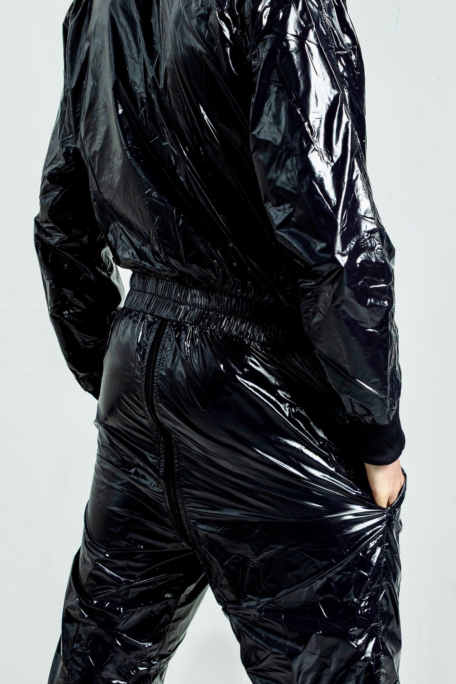 JUMP UP - black - JUMPSUIT - NYLON