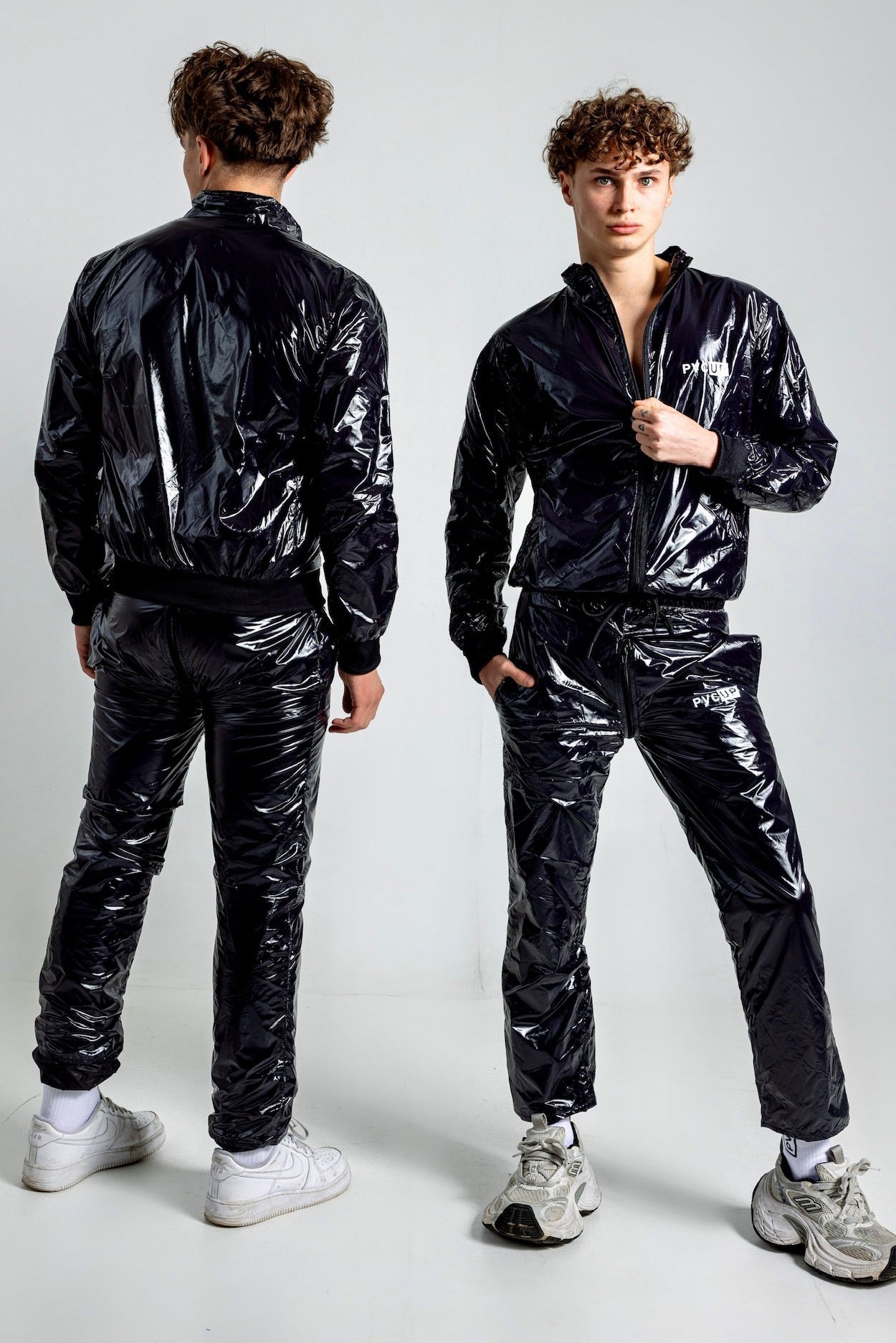 JUMP UP - black - PANTS - NYLON