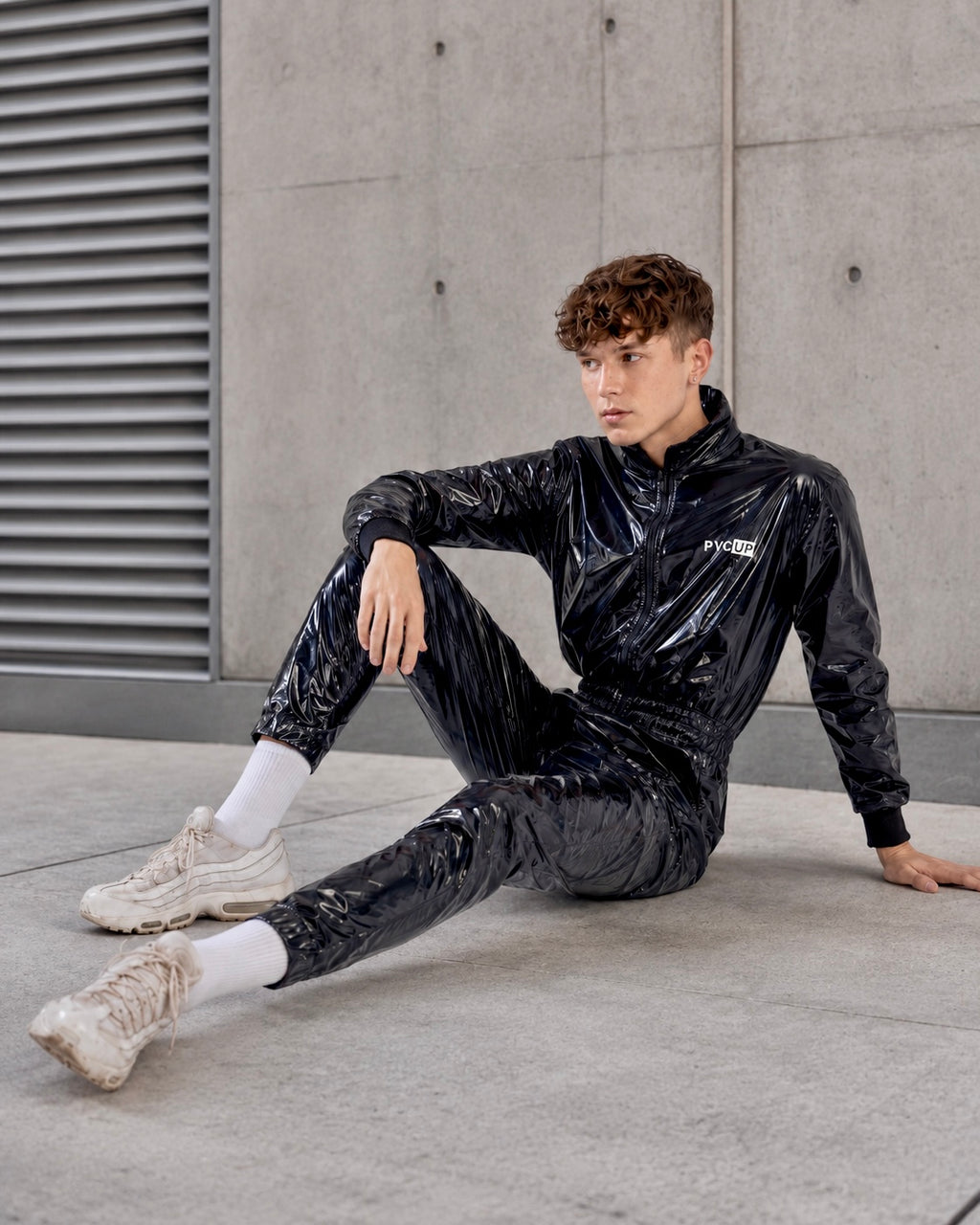 JUMP UP - black - JUMPSUIT - NYLON