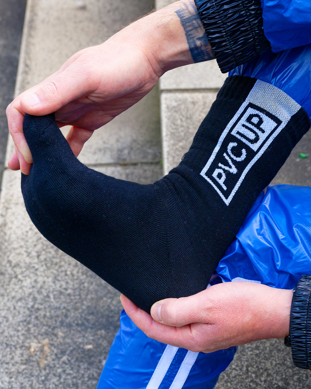 PVC UP - black - SOX