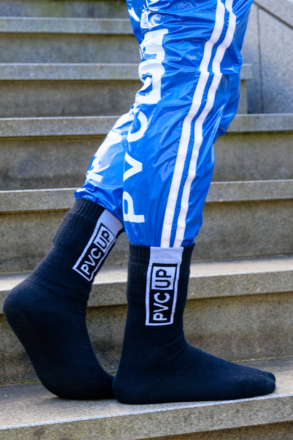 PVC UP - black - SOX