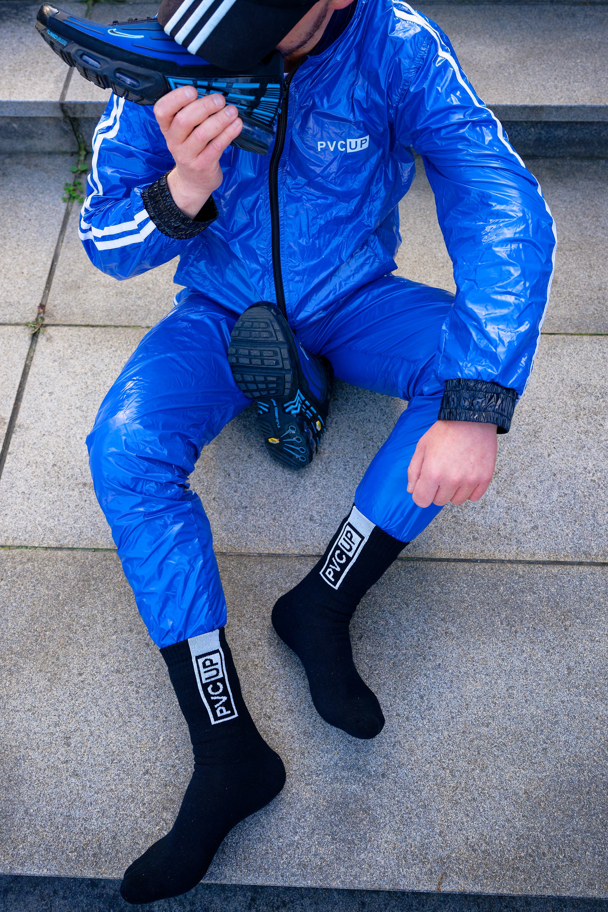 PVC UP - black - SOX