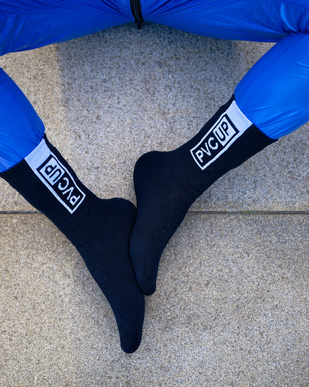 PVC UP - black - SOX