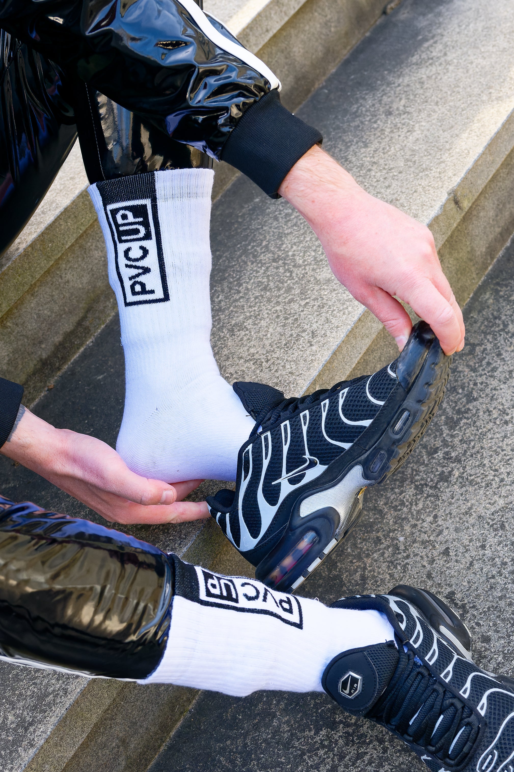 PVC UP - white - SOX – PVC-UP