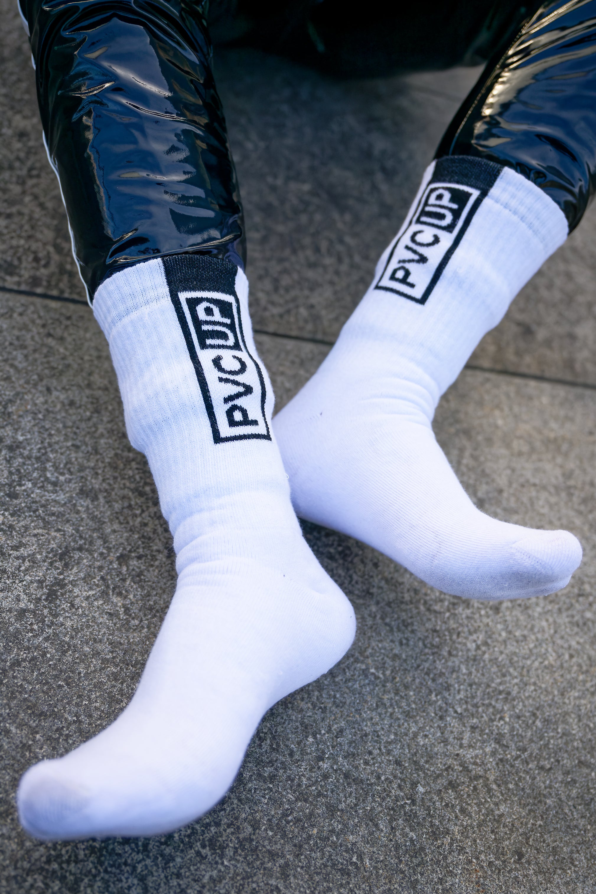 PVC UP - white - SOX