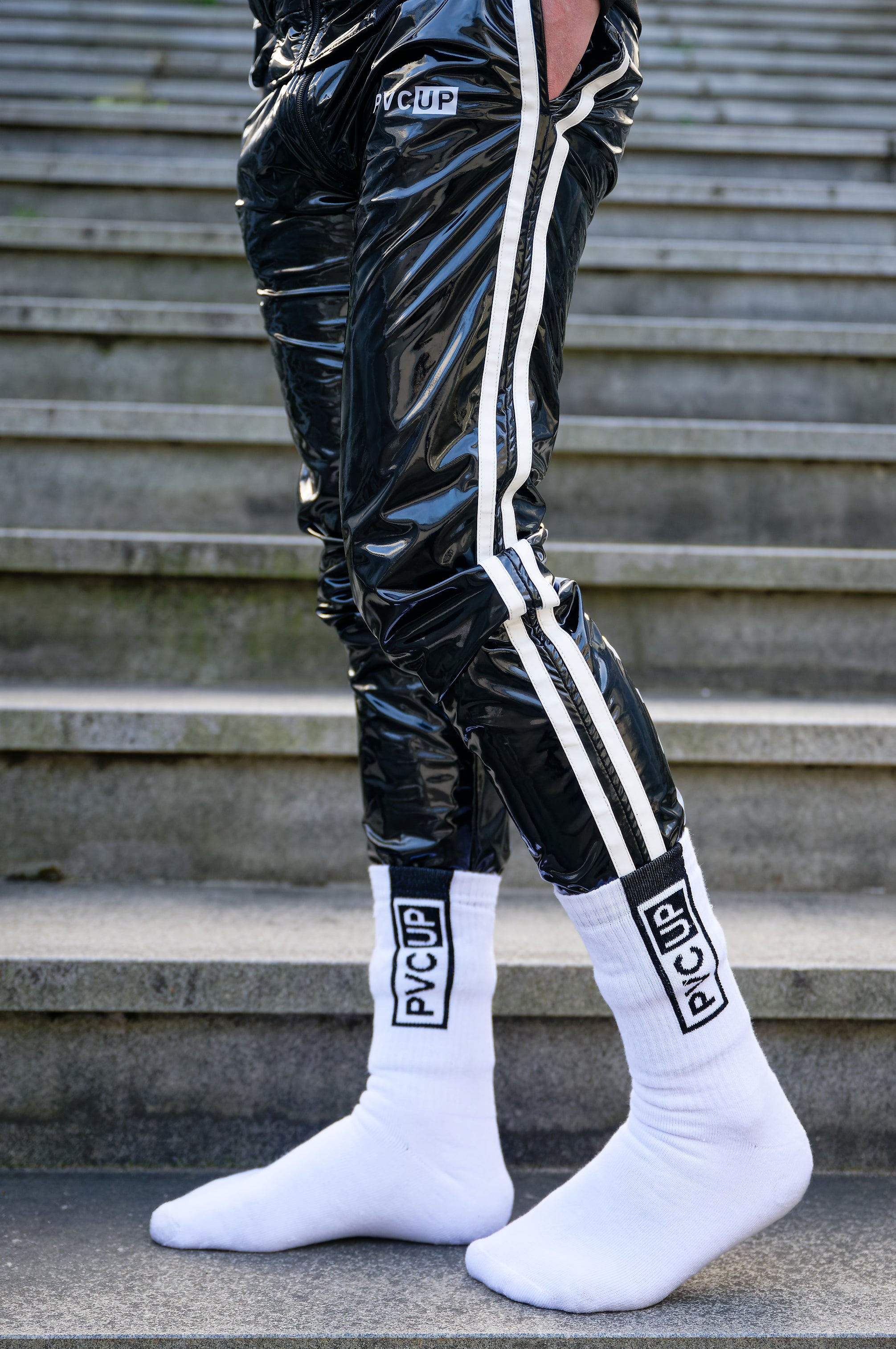 PVC UP - white - SOX