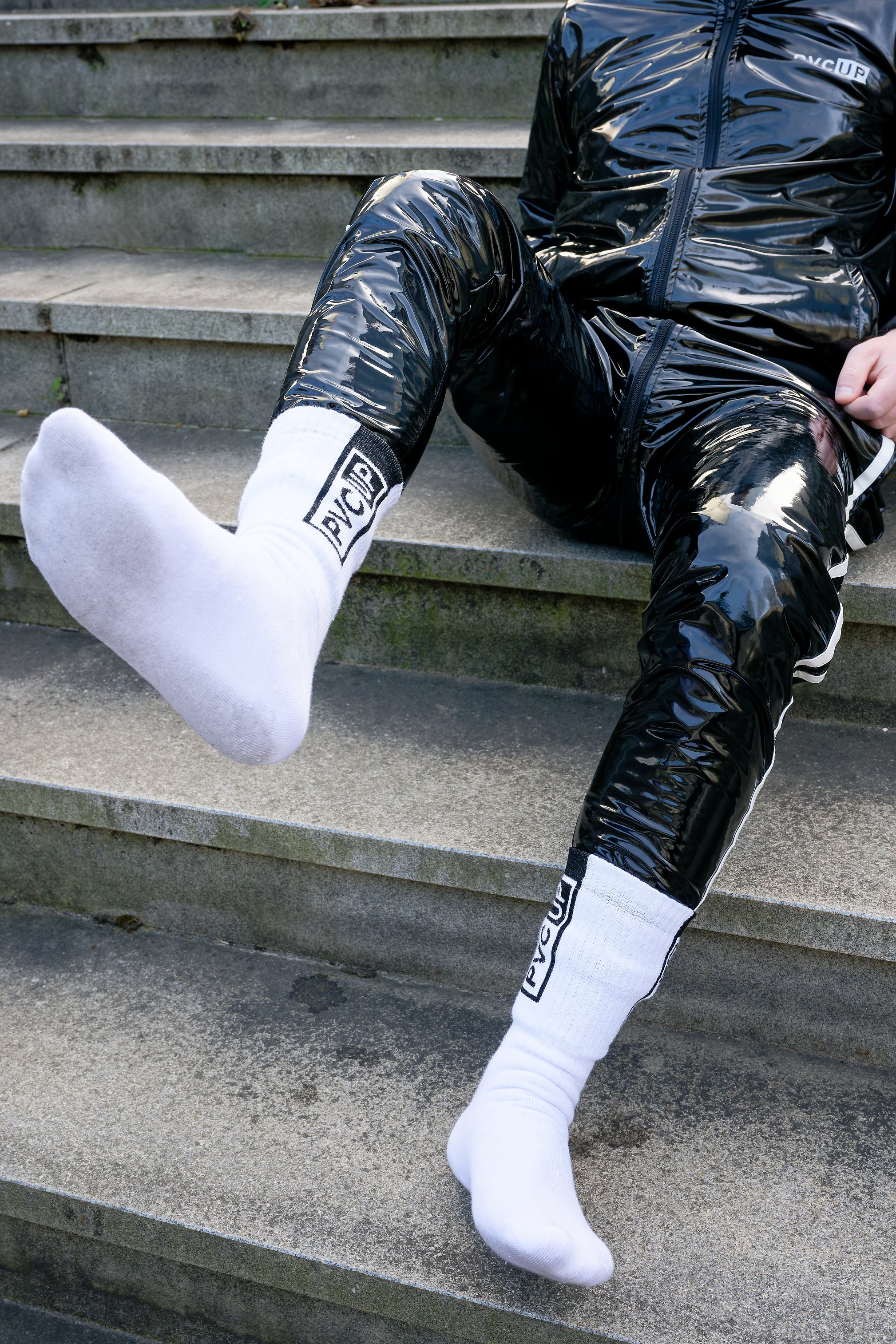 PVC UP - white - SOX