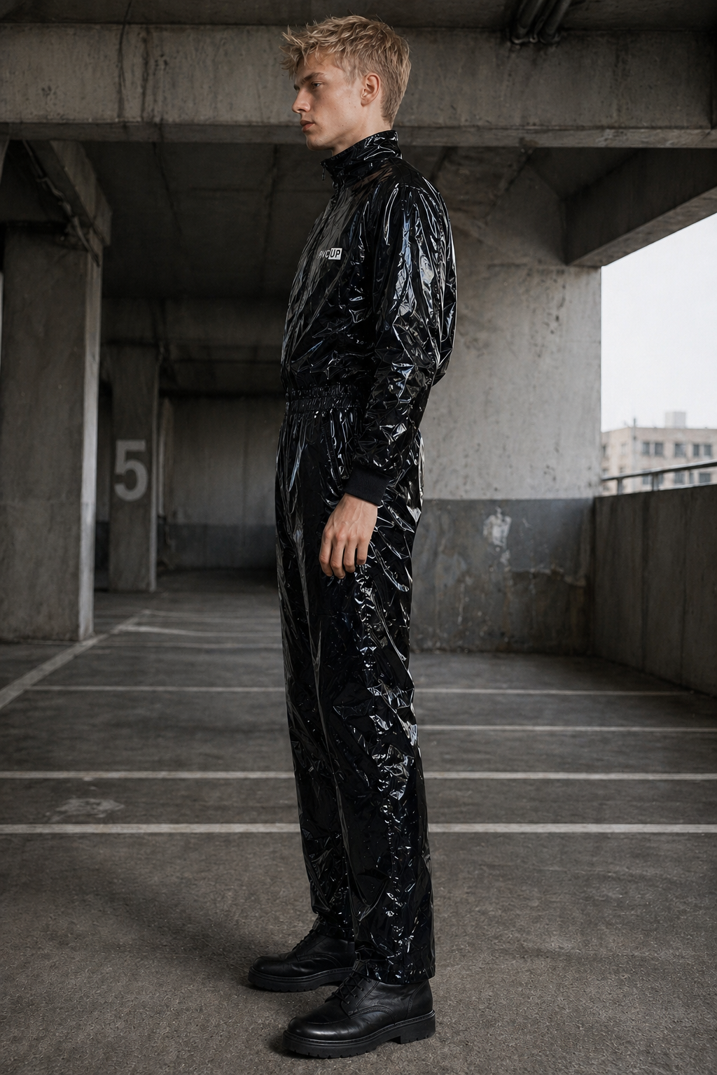 JUMP UP - black - JUMPSUIT - NYLON