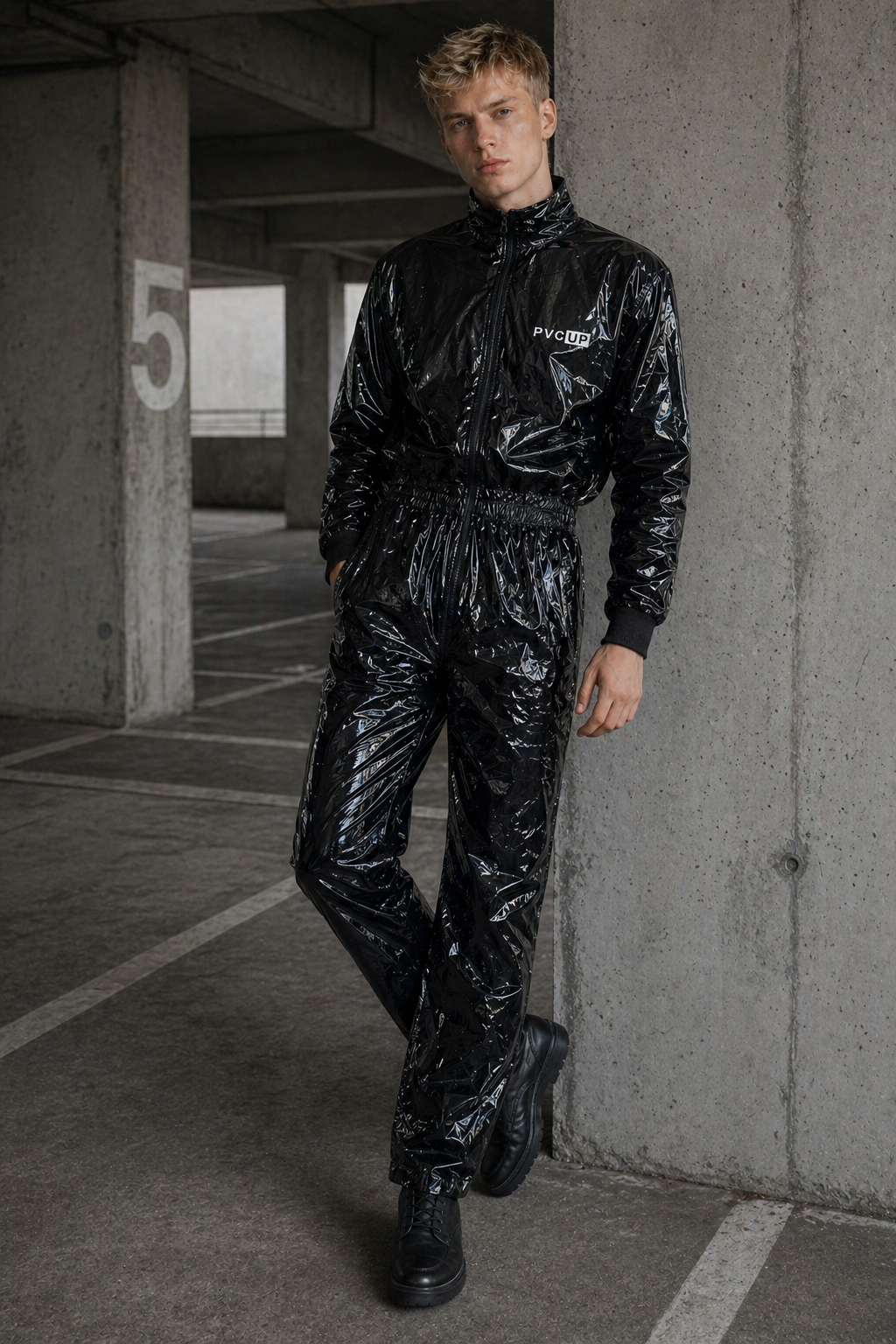 JUMP UP - black - JUMPSUIT - NYLON