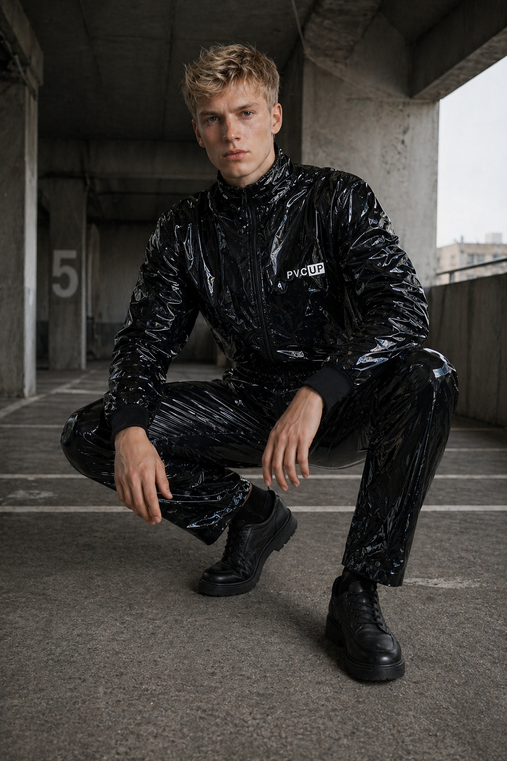 JUMP UP - black - JUMPSUIT - NYLON