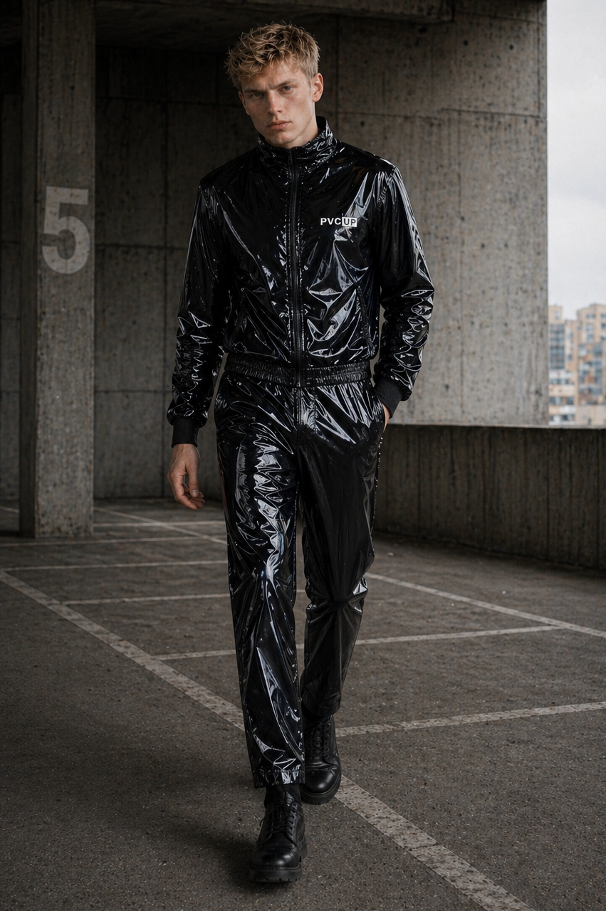 JUMP UP - black - JUMPSUIT - NYLON
