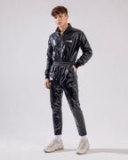 JUMP UP - black - JUMPSUIT - NYLON