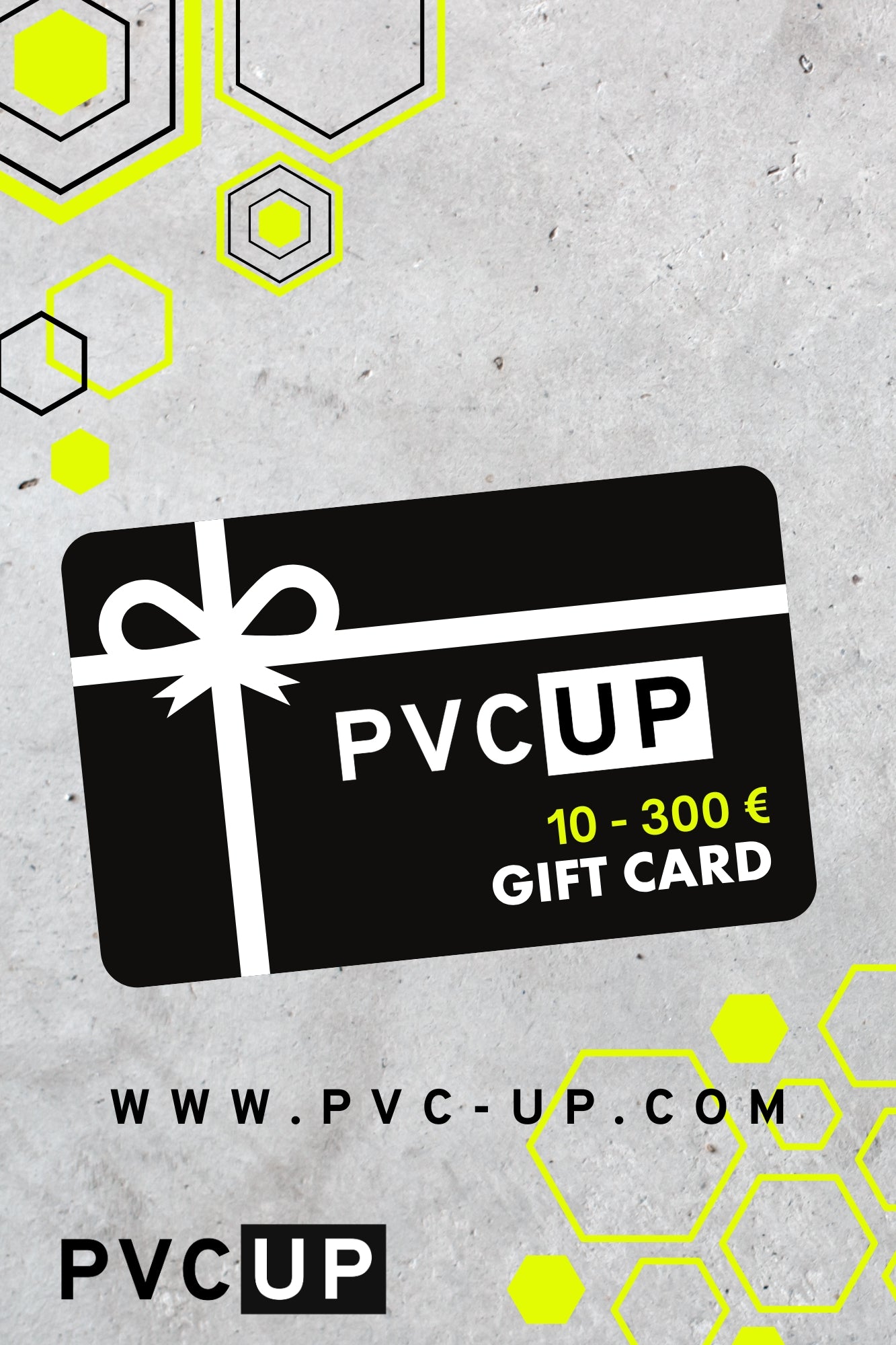 PVC UP - Giftcard – PVC-UP