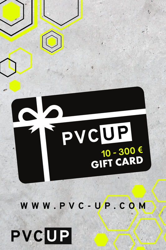 PVC UP - Giftcard