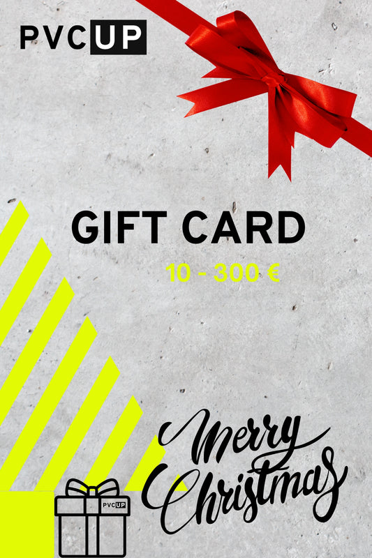 PVC UP - Giftcard