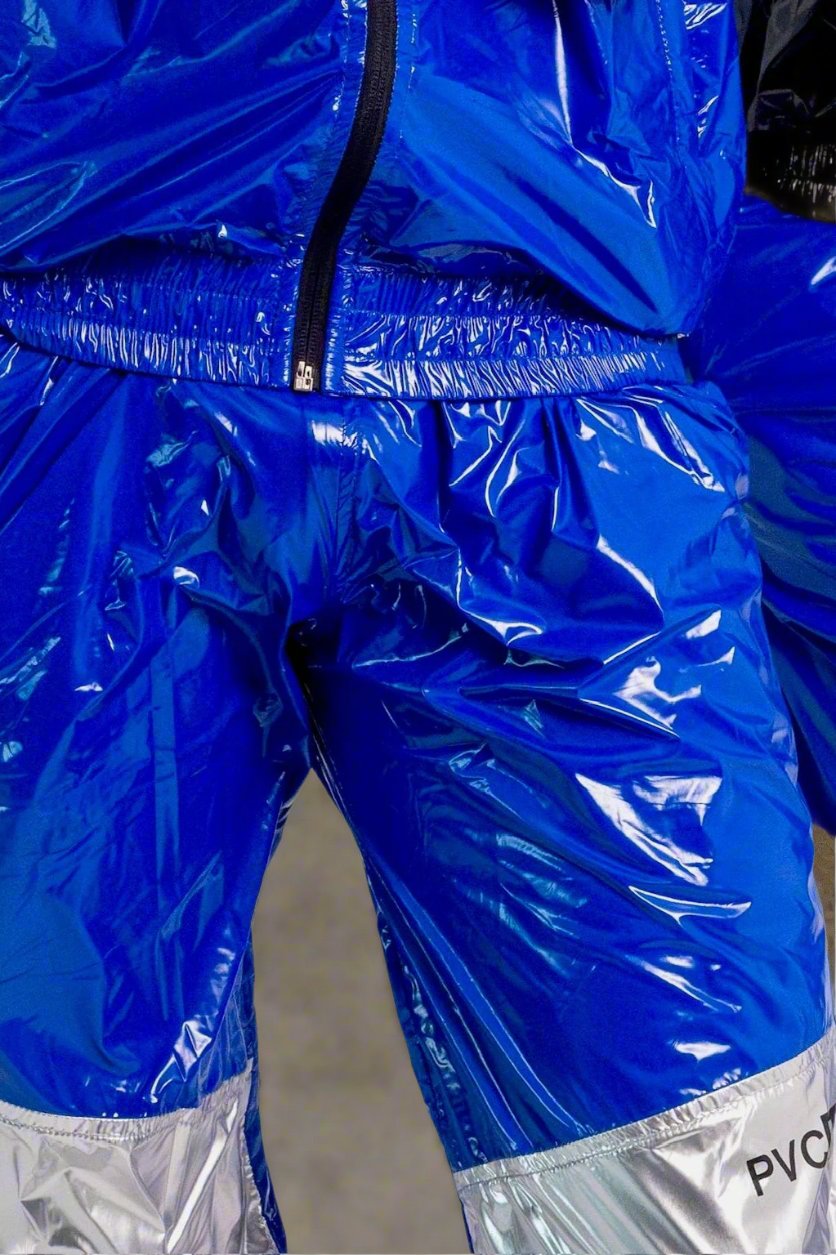 EYES UP - blue / silver - PANTS - NYLON