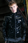 NIGHT UP - black - JACKET - PVC PLUS