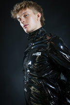 NIGHT UP - black - JACKET - PVC PLUS