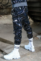 NIGHT UP - black - PANTS - PVC PLUS
