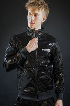 NIGHT UP - black - JACKET - PVC PLUS