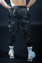 NIGHT UP - black - PANTS - PVC PLUS