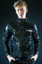 NIGHT UP - black - JACKET - PVC PLUS