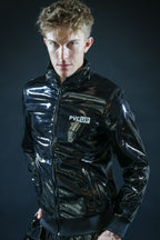 NIGHT UP - black - JACKET - PVC PLUS